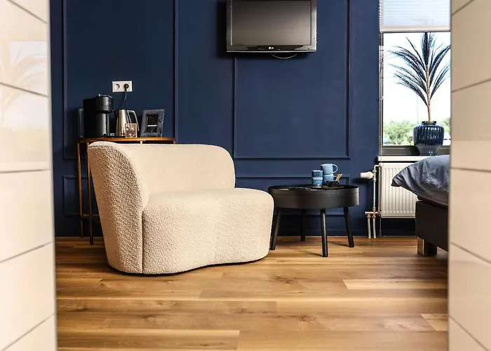 Heeren Aan De Haven فندق Streefkerk